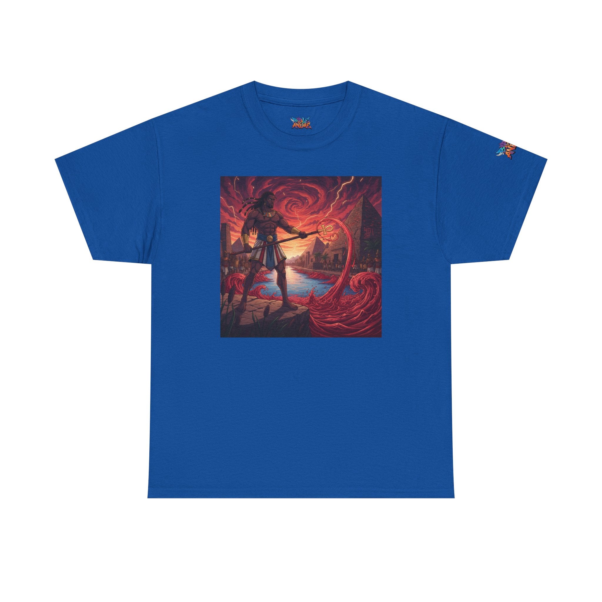 Moses turns Water into Blood