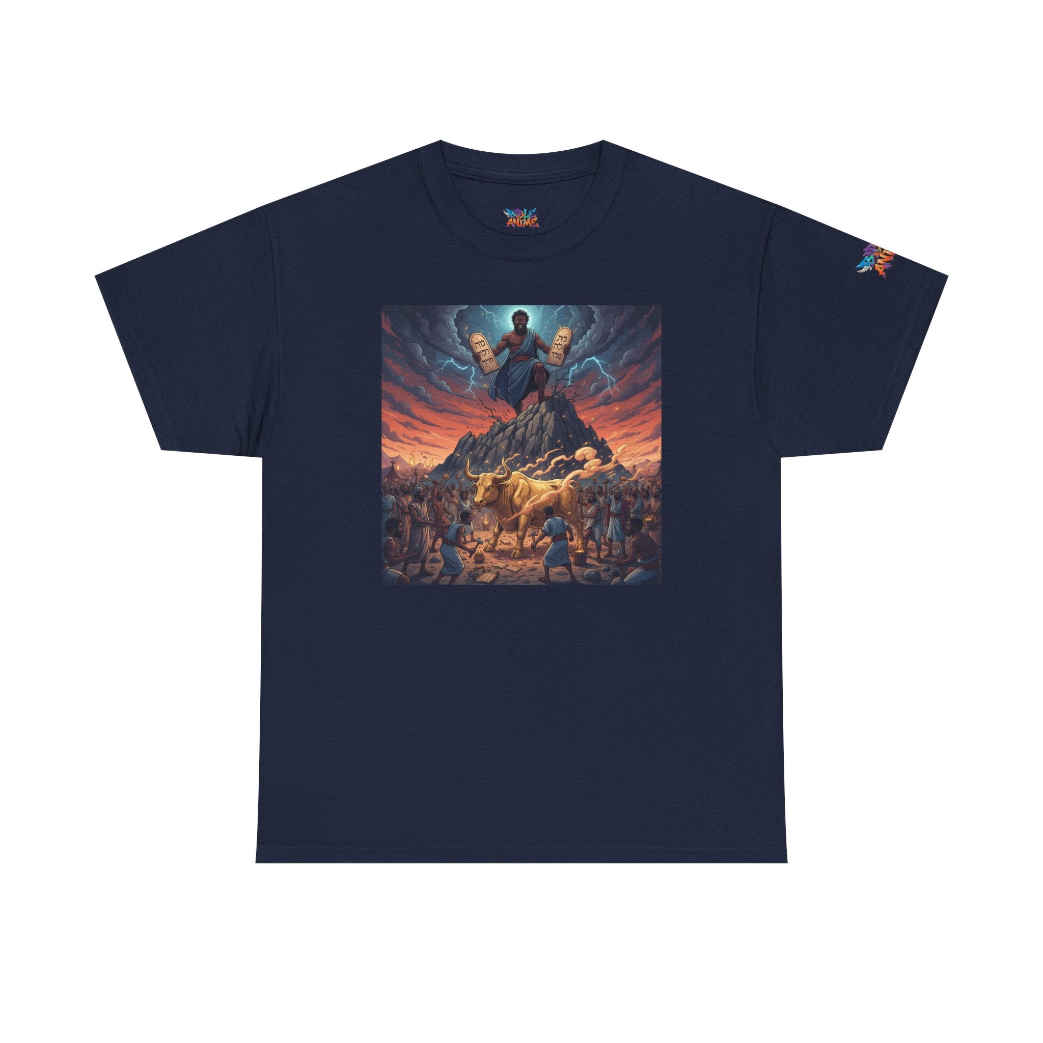 Moses Ten Commandments