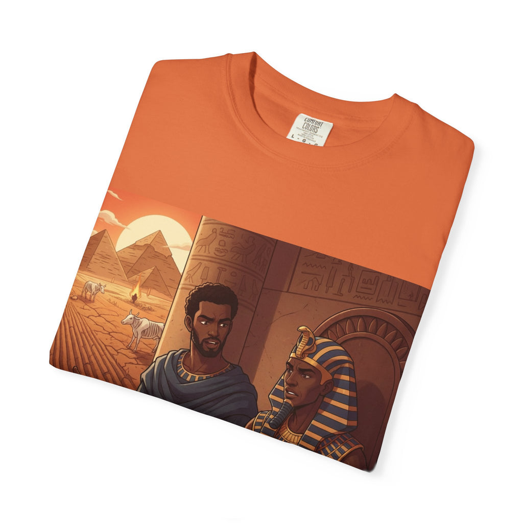 Joseph Talking with Pharoh