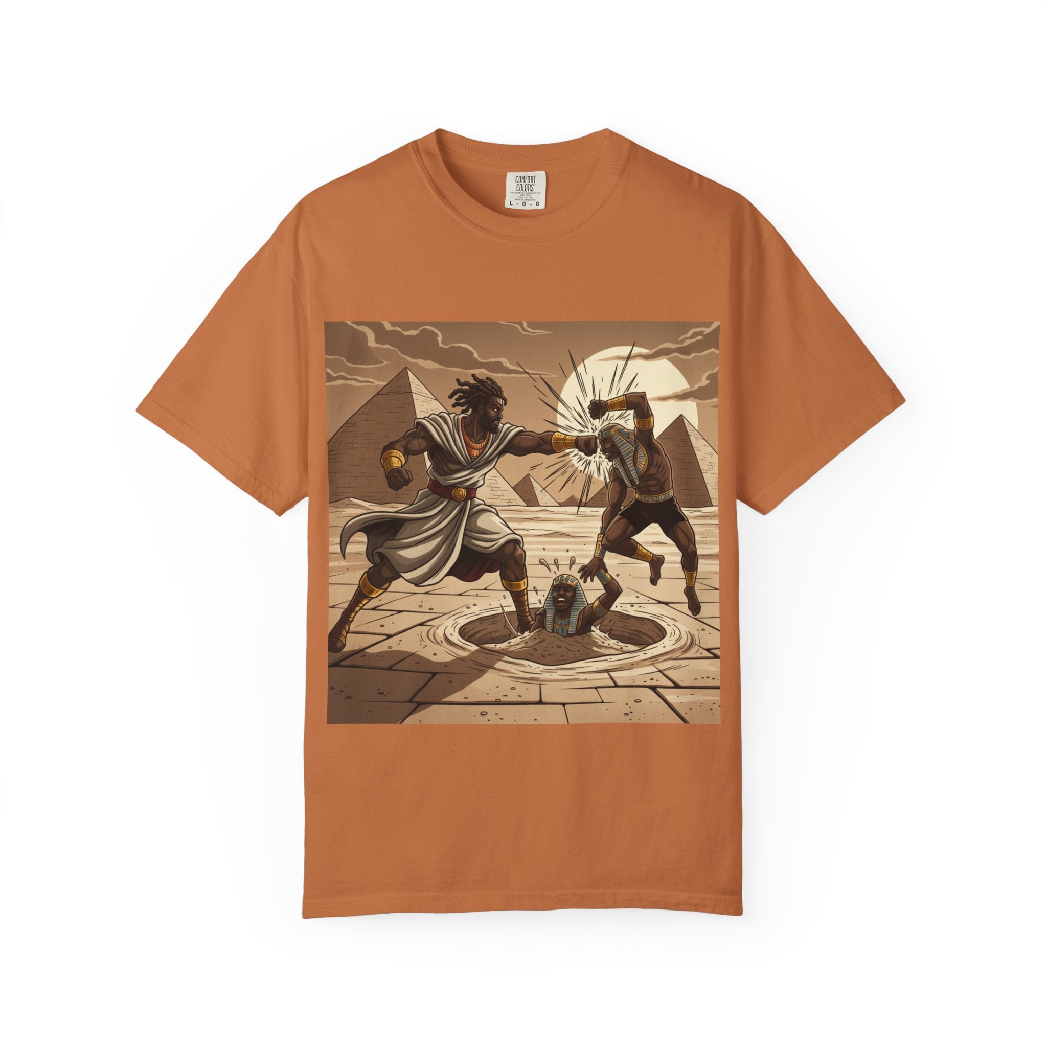 Moses Beating Egyptian