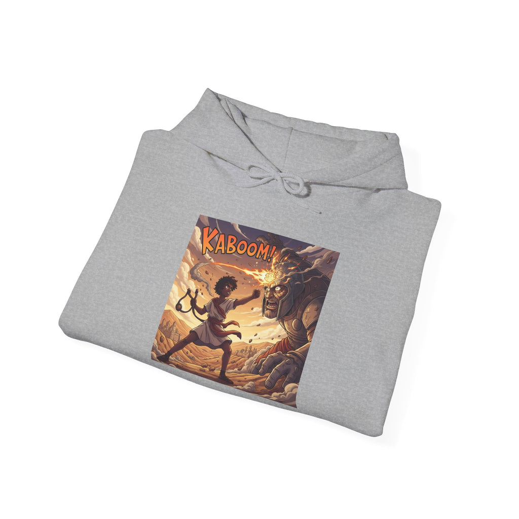 David Vs Goliath Hoodie