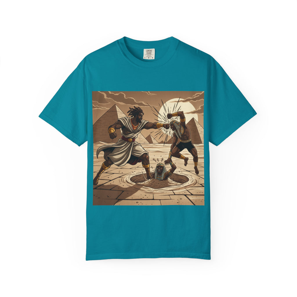 Moses Beating Egyptian